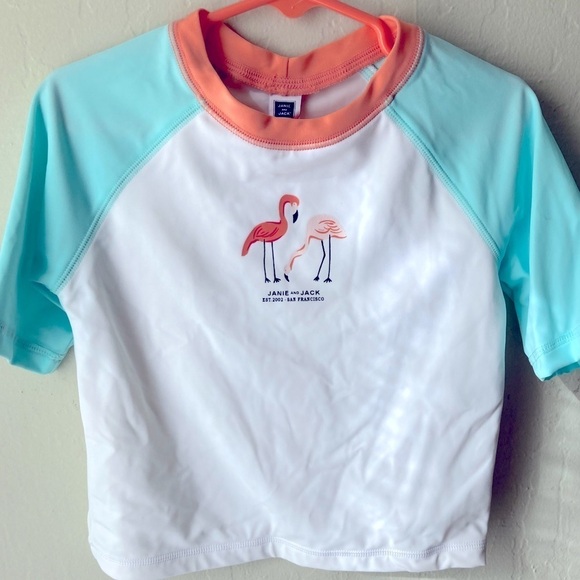 Janie and Jack protective swim shirt - Picture 2 of 2